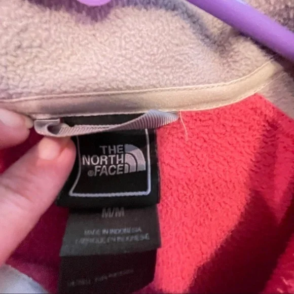 THE NORTH FACE Fleece Full Zip Jacket Coat - Picture 2 of 5